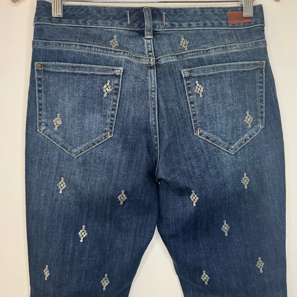 Sundance Primrose sequin embellished skinny Denim jeans Women’s 26 - Picture 7 of 8